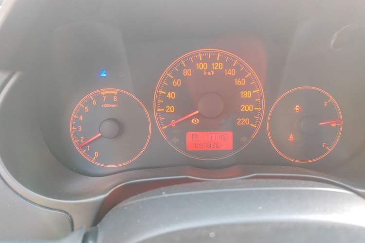 Used Honda Gienia 2017 1.5L CVT Classic Edition Instrument Cluster