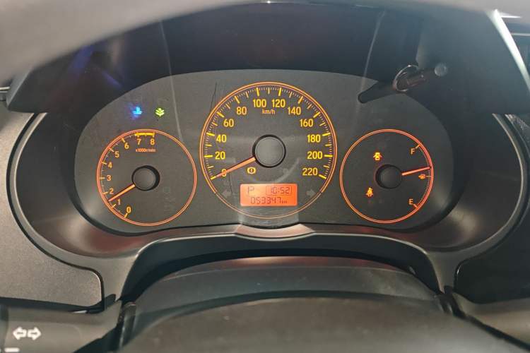 Used Honda Gienia 2017 1.5L CVT Classic Edition Instrument Cluster
