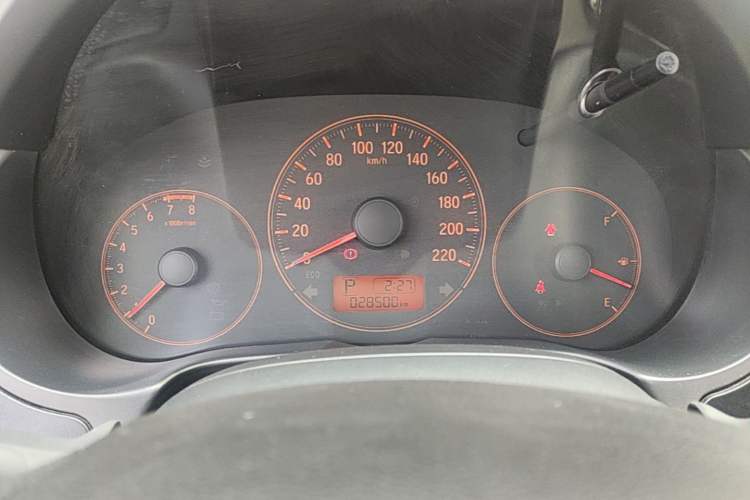 Used Honda Gienia 2017 1.5L CVT Classic Edition Instrument Cluster