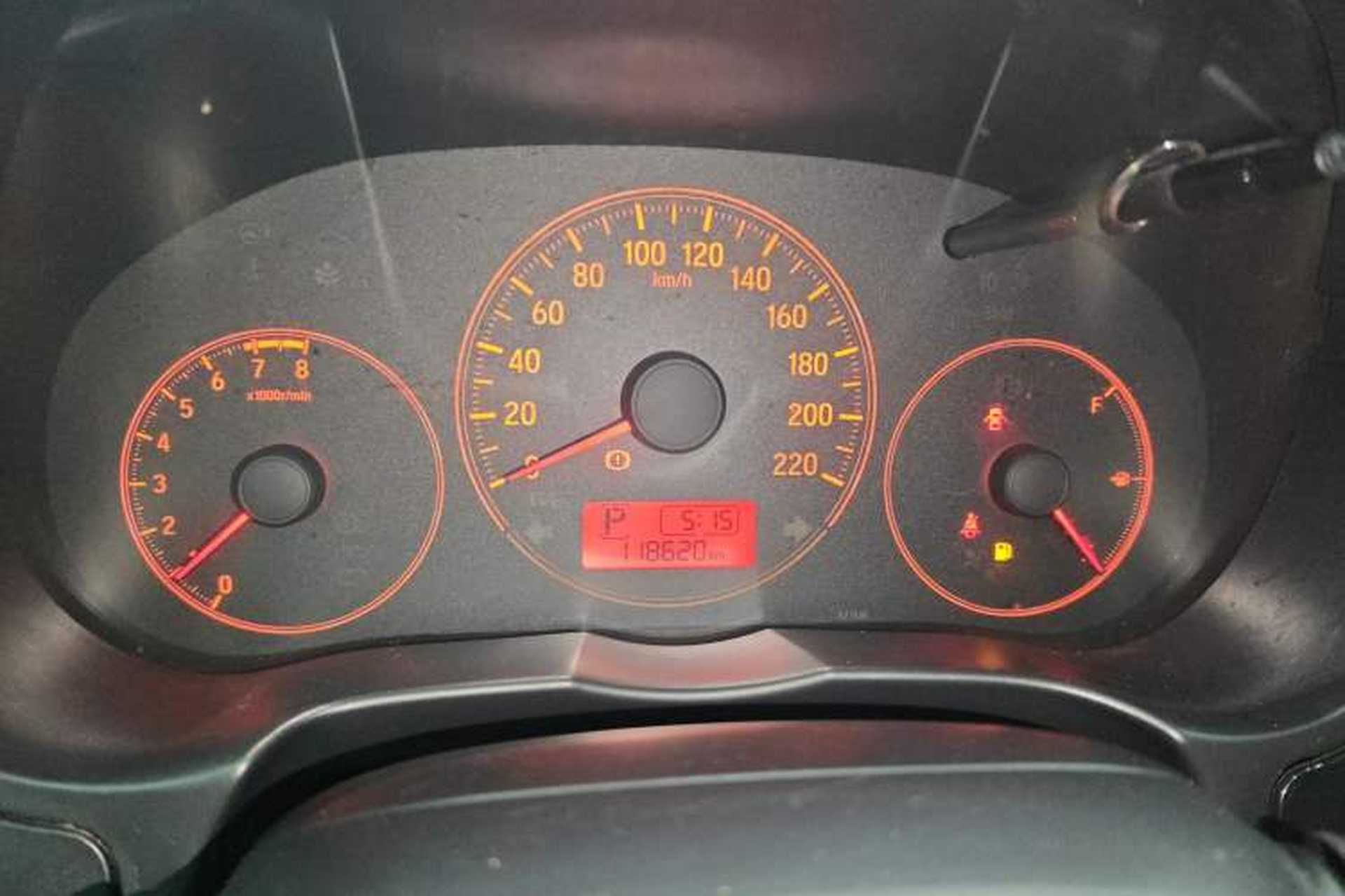 Used Honda Gienia 2017 1.5L CVT Classic Edition Instrument Cluster