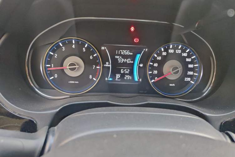 Used Honda Gienia 2017 1.5L CVT Luxury Edition Instrument Cluster