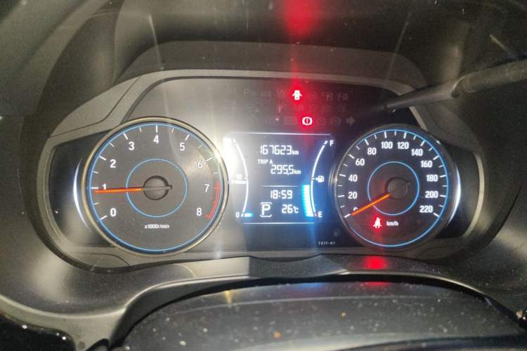 Used Honda Gienia 2017 1.5L CVT Comfort Version Instrument Cluster