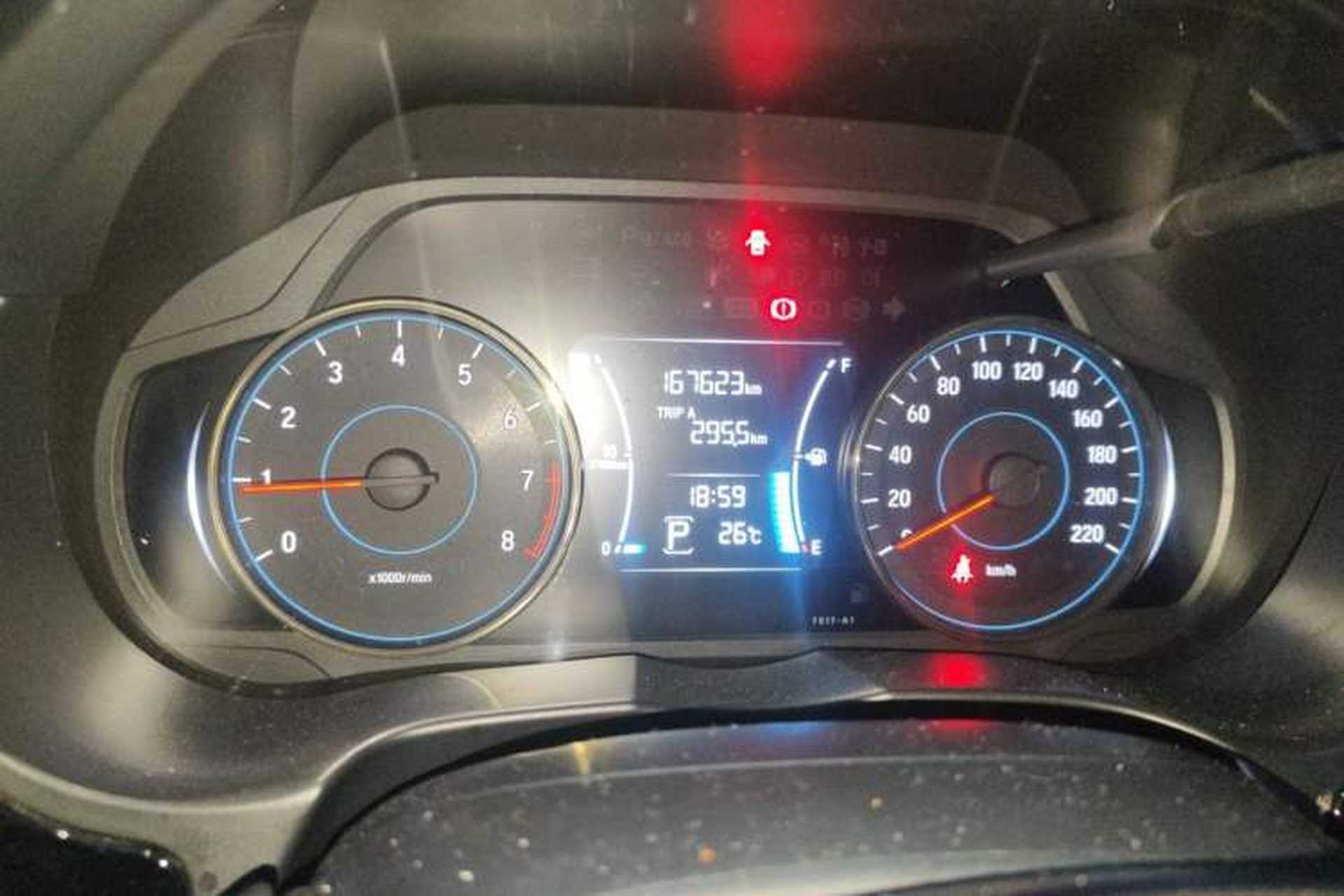 Used Honda Gienia 2017 1.5L CVT Comfort Version Instrument Cluster