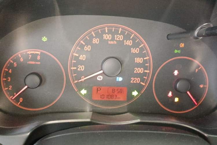 Used Honda Gienia 2017 1.5L CVT Classic Edition Instrument Cluster