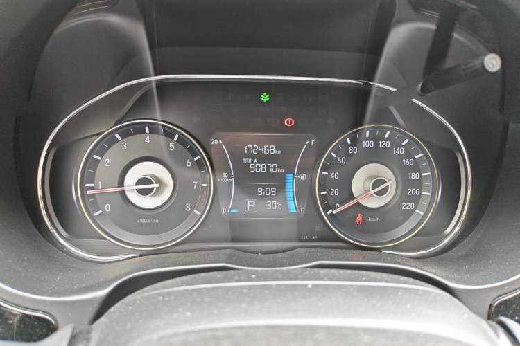 Used Honda Gienia 2017 1.5L CVT Luxury Edition Instrument Cluster