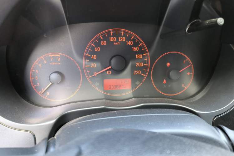 Used Honda Gienia 2017 1.5L Manual Classic Edition Instrument Cluster