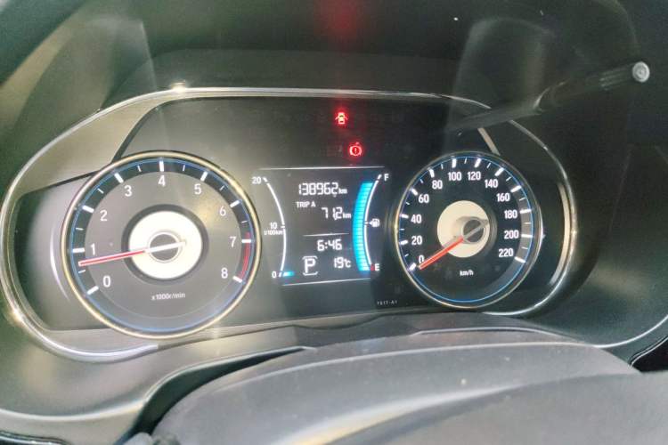 Used Honda Gienia 2017 1.5L CVT Luxury Edition Instrument Cluster