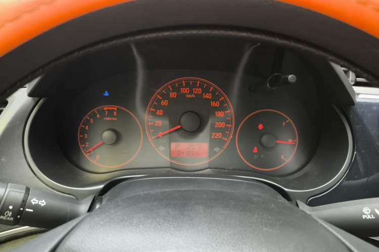 Used Honda Gienia 2017 1.5L CVT Classic Edition Instrument Cluster