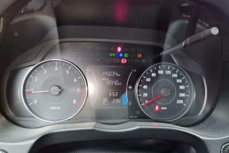 Used Honda Gienia 2017 1.5L CVT Comfort Version Instrument Cluster