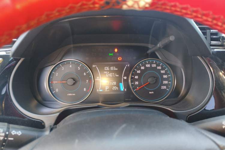 Used Honda Gienia 2017 1.5L CVT Comfort Version Instrument Cluster