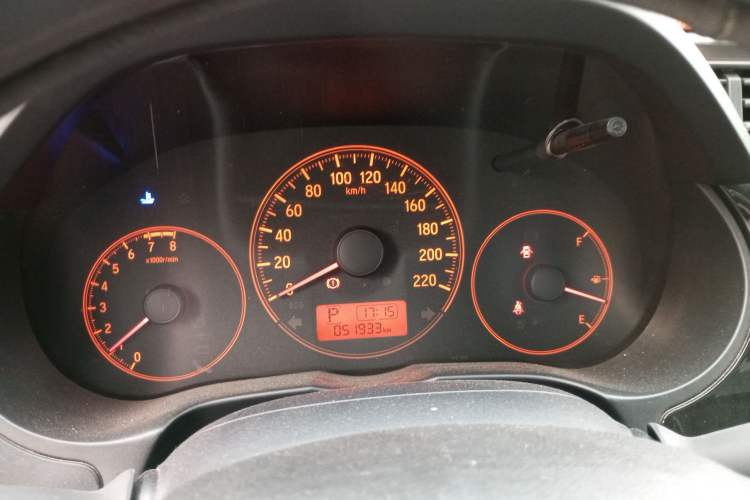 Used Honda Gienia 2017 1.5L CVT Classic Edition Instrument Cluster