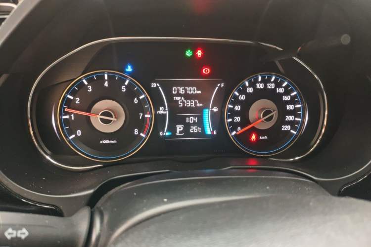 Used Honda Gienia 2017 1.5L CVT Luxury Edition Instrument Cluster