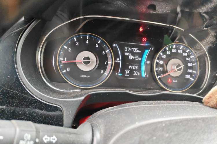 Used Honda Gienia 2017 1.5L CVT Fashion Edition Instrument Cluster