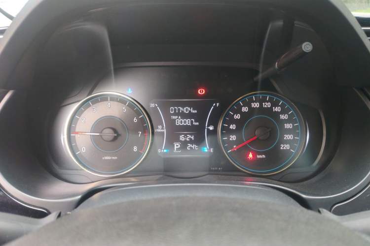 Used Honda Gienia 2017 1.5L CVT Comfort Version Instrument Cluster
