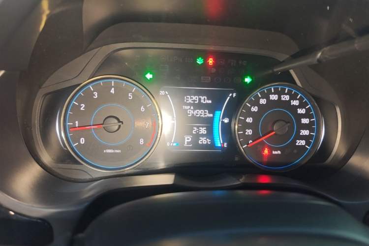 Used Honda Gienia 2017 1.5L CVT Comfort Version Instrument Cluster