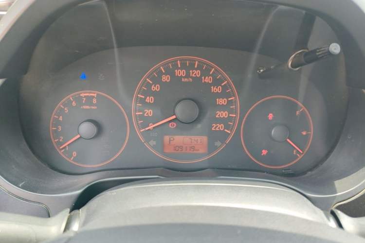 Used Honda Gienia 2017 1.5L CVT Classic Edition Instrument Cluster