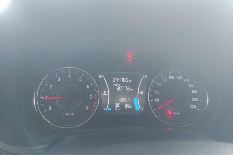 Used Honda Gienia 2017 1.5L CVT Comfort Version Instrument Cluster