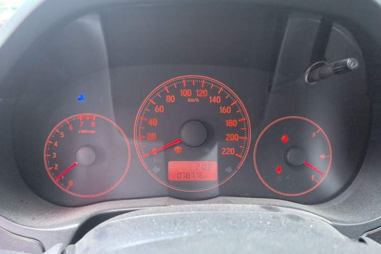 Used Honda Gienia 2017 1.5L Manual Classic Edition Instrument Cluster