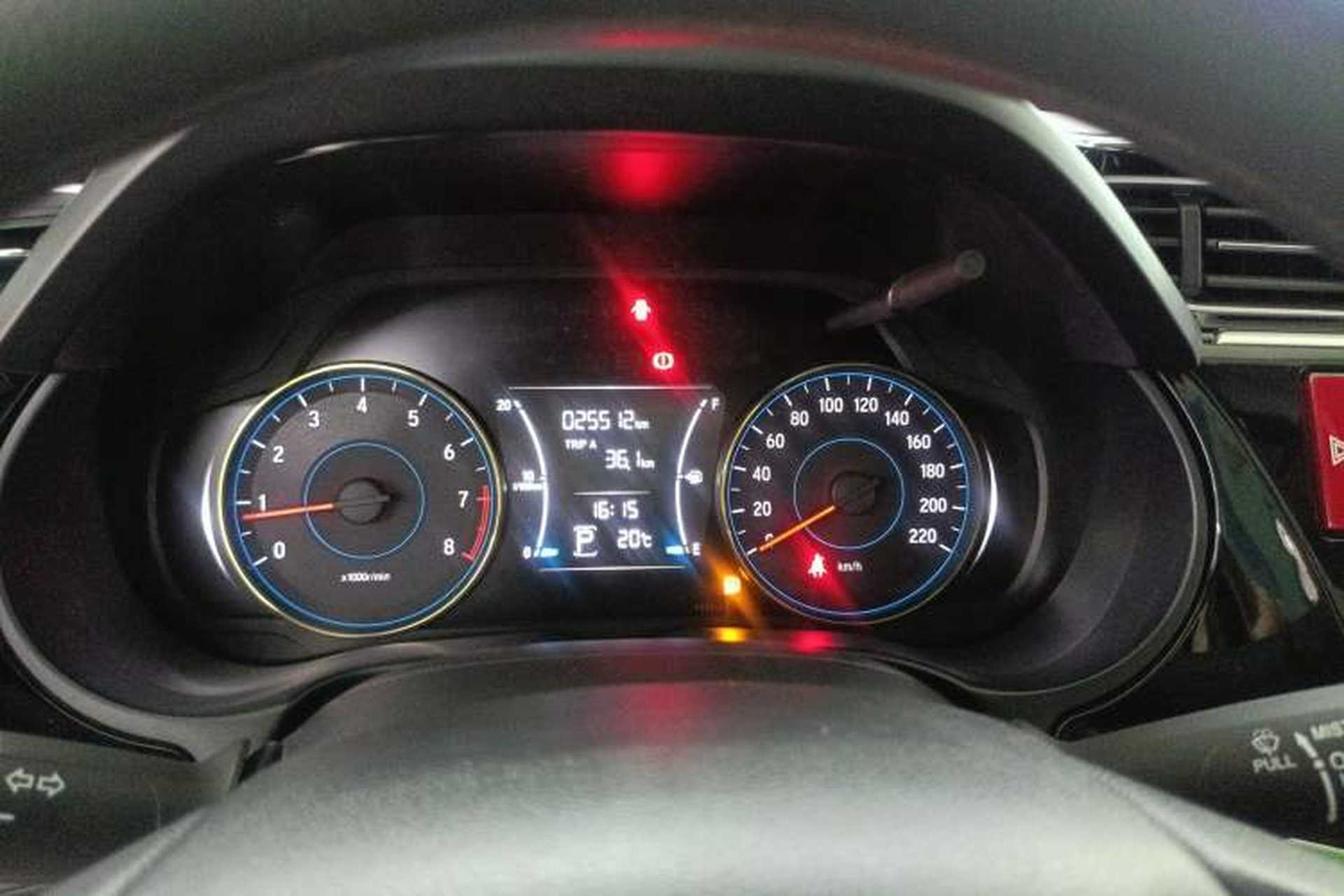 Used Honda Gienia 2017 1.5L CVT Comfort Version Instrument Cluster