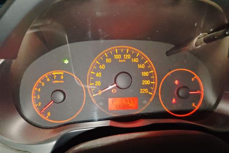 Used Honda Gienia 2017 1.5L CVT Classic Edition Instrument Cluster