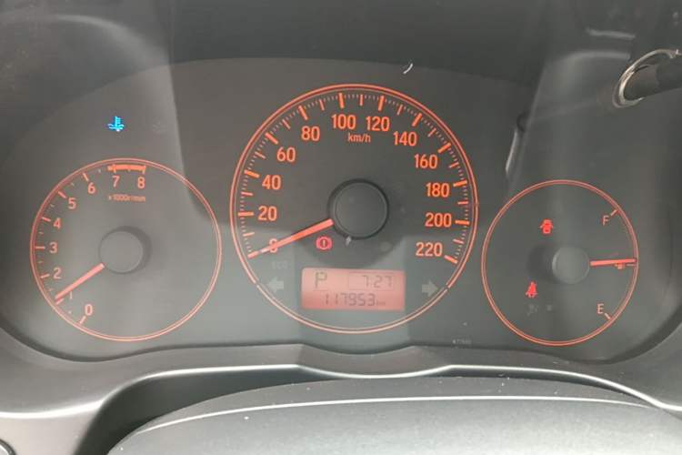 Used Honda Gienia 2017 1.5L CVT Classic Edition Instrument Cluster