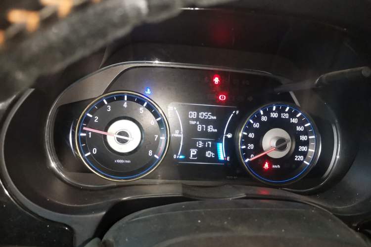 Used Honda Gienia 2017 1.5L CVT Fashion Edition Instrument Cluster