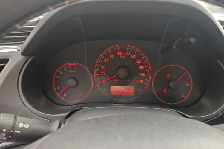 Used Honda Gienia 2017 1.5L Manual Classic Edition Instrument Cluster
