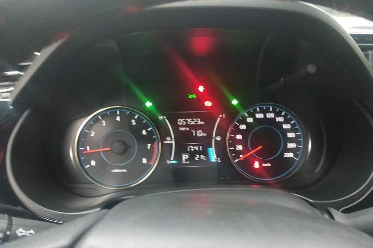 Used Honda Gienia 2017 1.5L CVT Comfort Version Instrument Cluster