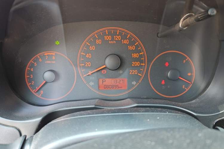 Used Honda Gienia 2017 1.5L CVT Classic Edition Instrument Cluster