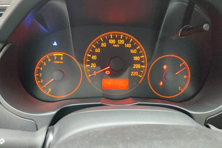 Used Honda Gienia 2017 1.5L CVT Classic Edition Instrument Cluster