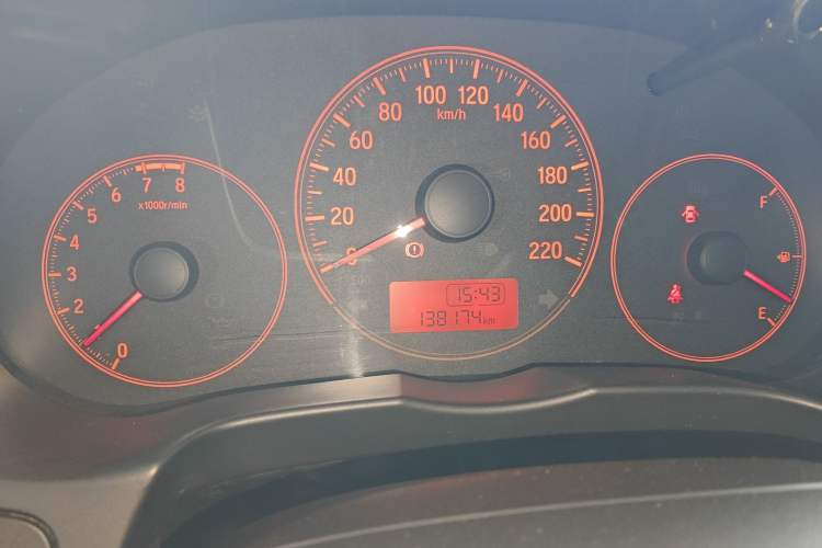 Used Honda Gienia 2017 1.5L Manual Classic Edition Instrument Cluster