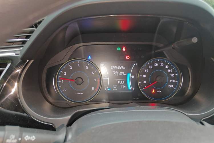 Used Honda Gienia 2017 1.5L CVT Comfort Version Instrument Cluster