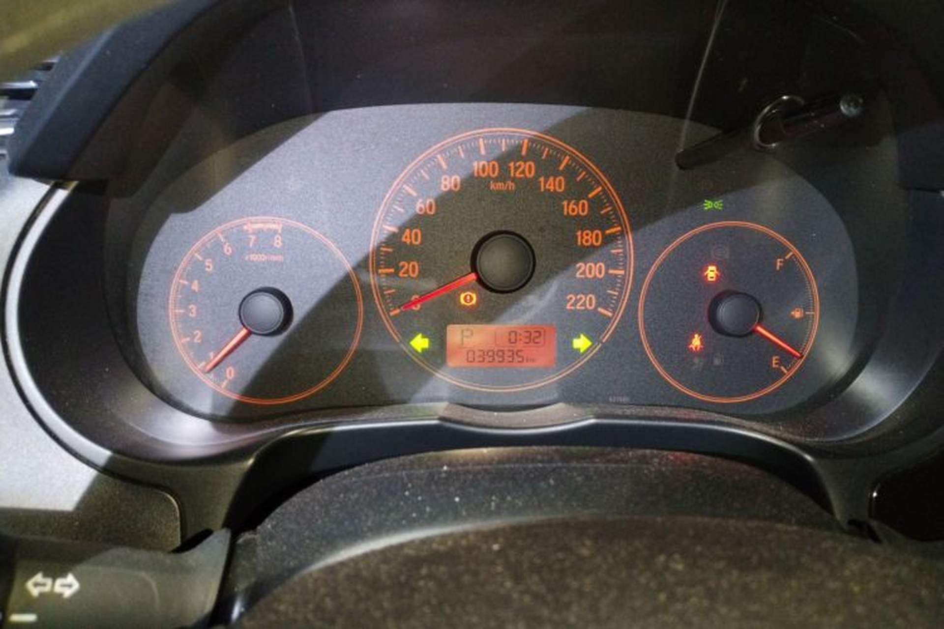 Used Honda Gienia 2017 1.5L CVT Classic Edition Instrument Cluster