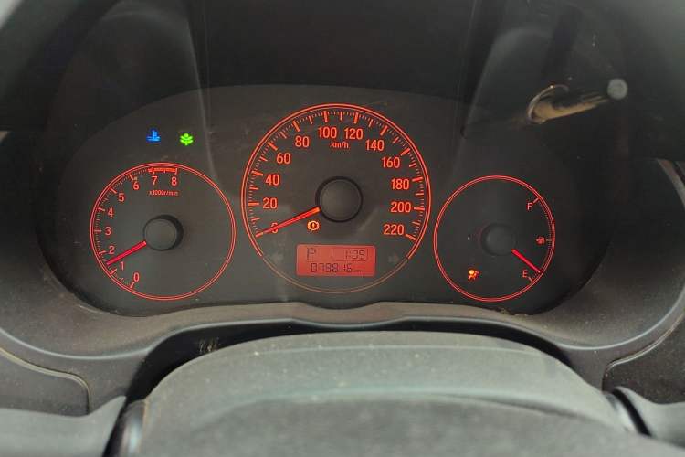 Used Honda Gienia 2017 1.5L CVT Classic Edition Instrument Cluster