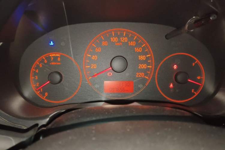 Used Honda Gienia 2017 1.5L Manual Classic Edition Instrument Cluster