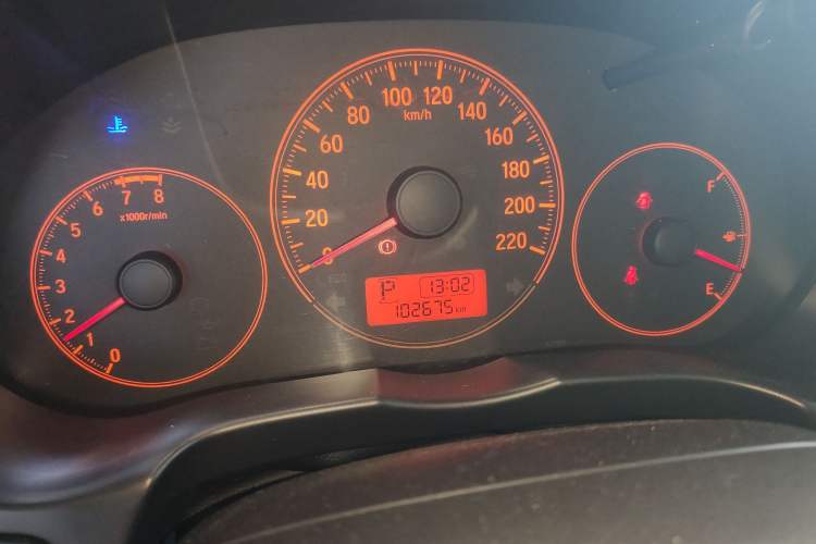 Used Honda Gienia 2017 1.5L CVT Classic Edition Instrument Cluster