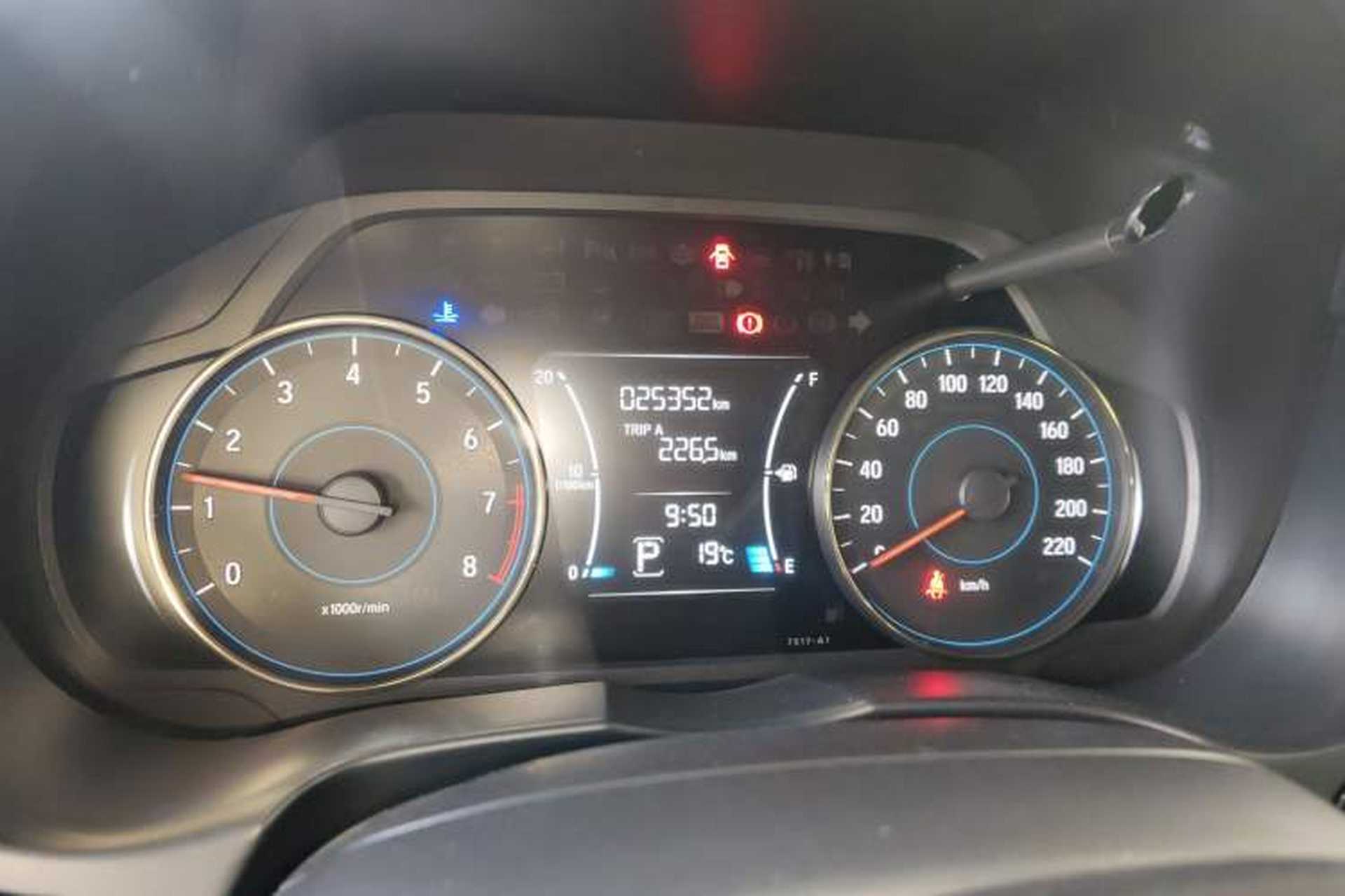 Used Honda Gienia 2017 1.5L CVT Comfort Version Instrument Cluster