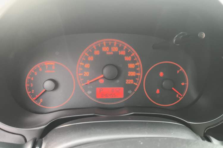 Used Honda Gienia 2017 1.5L CVT Classic Edition Instrument Cluster