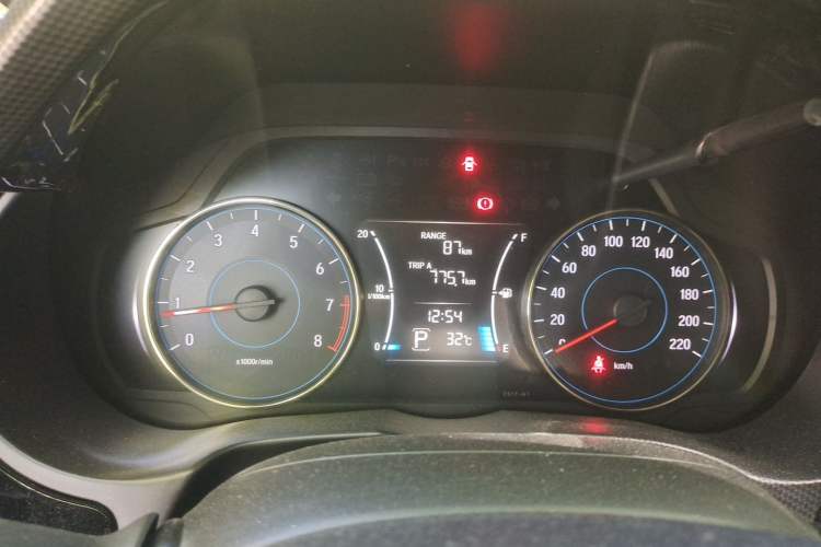 Used Honda Gienia 2017 1.5L CVT Comfort Version Instrument Cluster