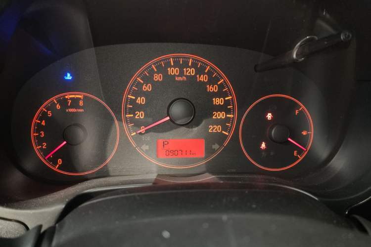 Used Honda Gienia 2017 1.5L CVT Classic Edition Instrument Cluster