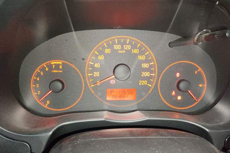 Used Honda Gienia 2017 1.5L CVT Classic Edition Instrument Cluster