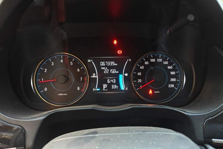 Used Honda Gienia 2017 1.5L CVT Comfort Version Instrument Cluster