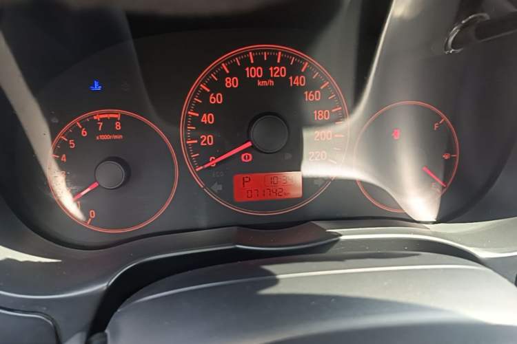 Used Honda Gienia 2017 1.5L CVT Classic Edition Instrument Cluster