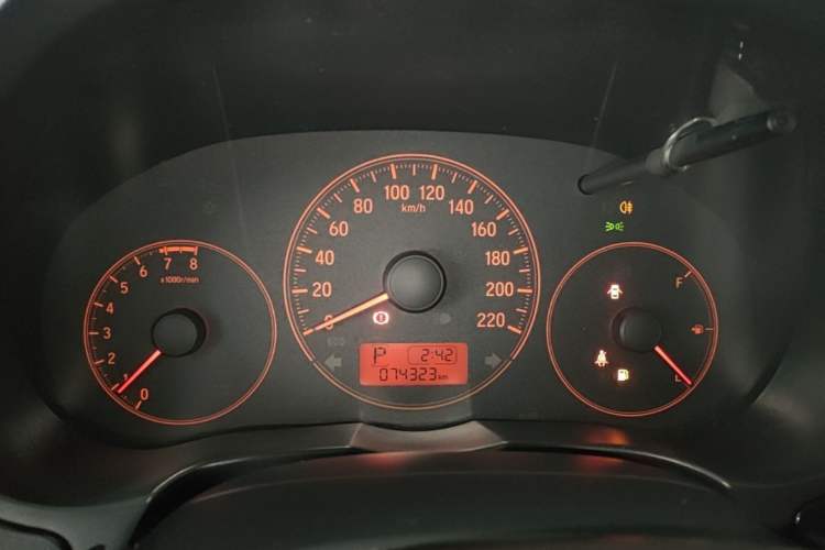 Used Honda Gienia 2017 1.5L CVT Classic Edition Instrument Cluster