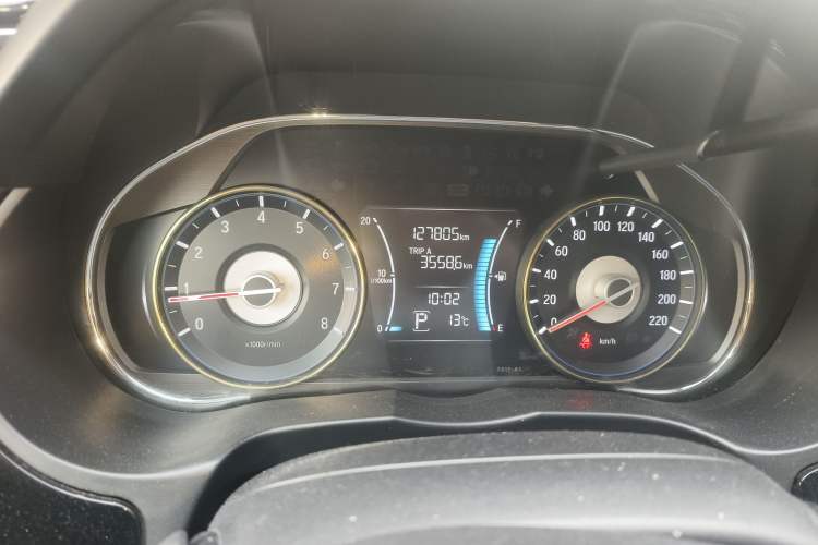 Used Honda Gienia 2017 1.5L CVT Fashion Edition Instrument Cluster