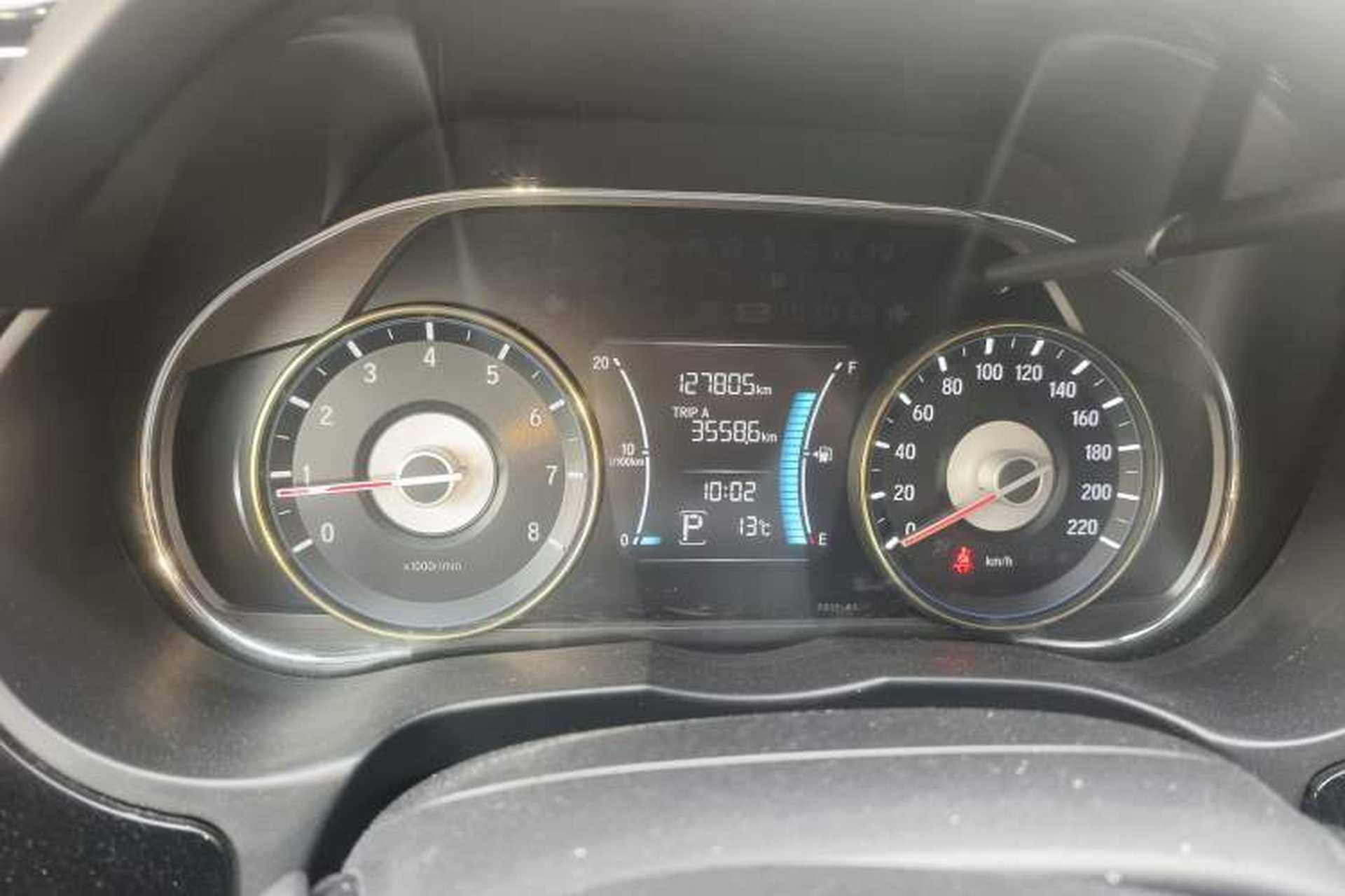 Used Honda Gienia 2017 1.5L CVT Fashion Edition Instrument Cluster