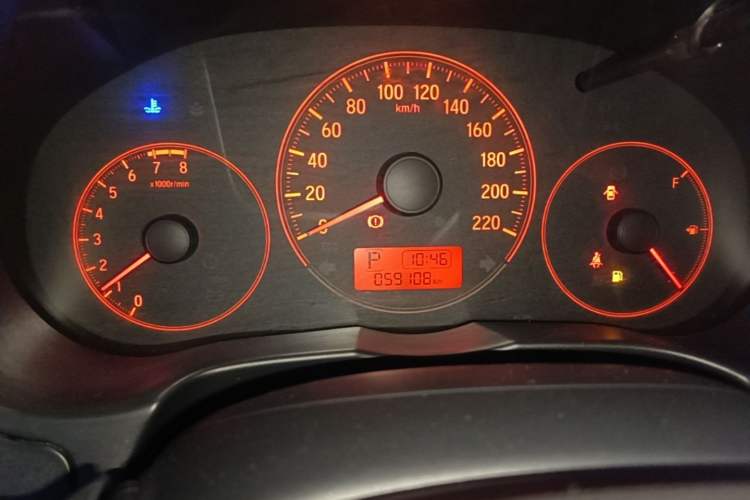 Used Honda Gienia 2017 1.5L CVT Classic Edition Instrument Cluster