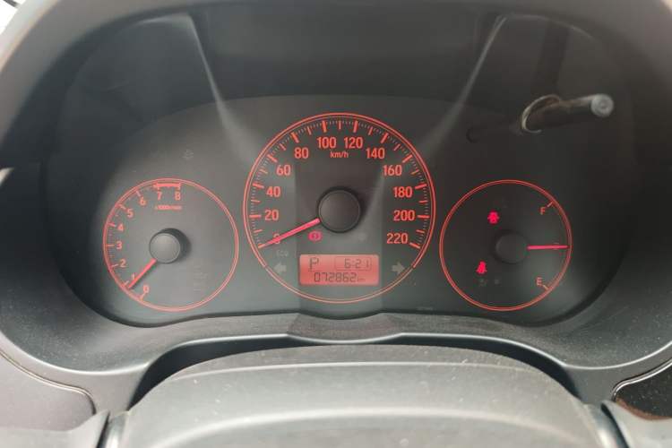 Used Honda Gienia 2017 1.5L CVT Classic Edition Instrument Cluster