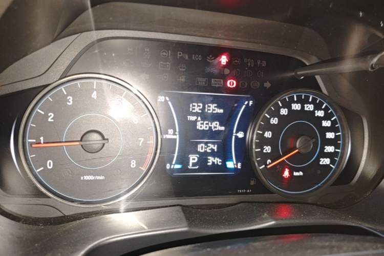 Used Honda Gienia 2017 1.5L CVT Comfort Version Instrument Cluster