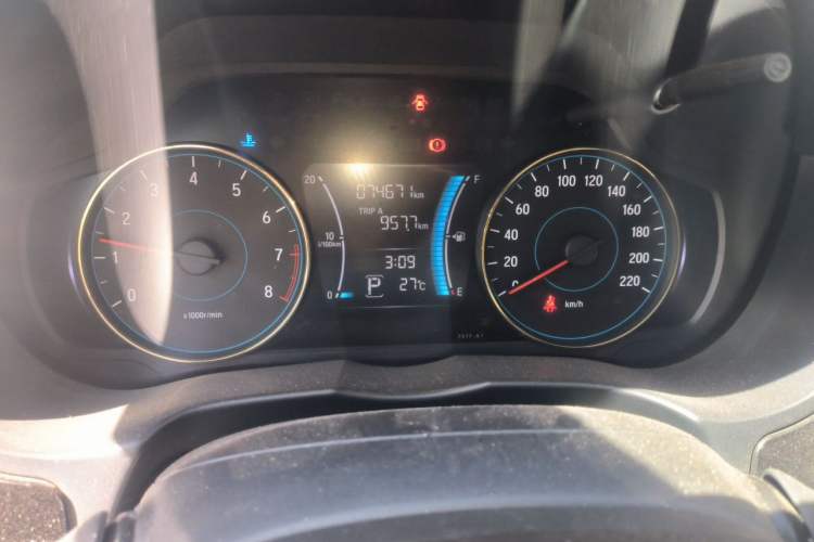 Used Honda Gienia 2017 1.5L CVT Comfort Version Instrument Cluster